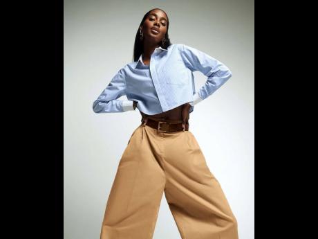Supermodel Tami Williams for Good American’s new Good Uniform collection which dropped September 7. 