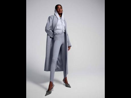 The new collection by Good American in which Rock supermodel Tami Williams co-stars focuses on neutral colours and classic styles to usher in the fall season.