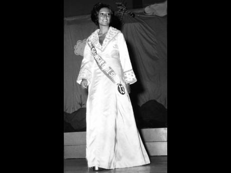 Miss Jamaica 1973 Patsy Yuen.