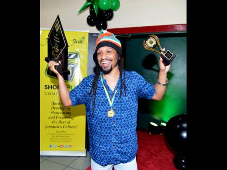 
Joel Miller took home several prizes at the Jamaica Cultural Development Commission FiWi Short Film Competition, including the title for Best Overall 2023 Film, Best Editing, Best Cinematography, Best Drama and Best Adult Film. 