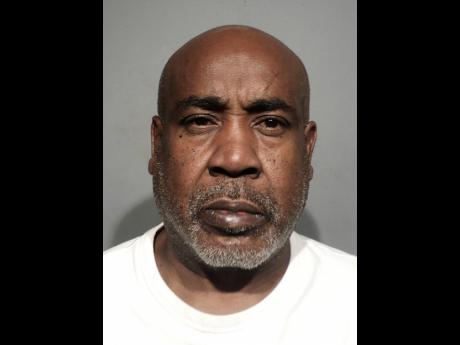 This booking photo provided by the Las Vegas Police Department shows Duane ‘Keffe D’ Davis. Davis was charged in the 1996 fatal drive-by shooting of rapper Tupac Shakur.