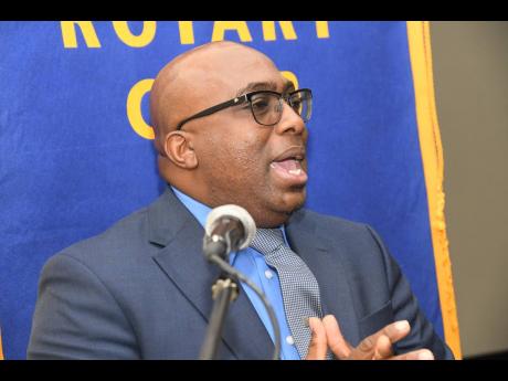Jamaica Teachers’ Association President Leighton Johnson.