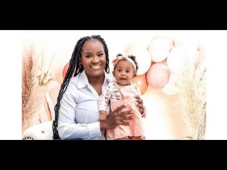 Ten-month-old Sarayah Paulwell and her mother, 27-year-old Toshyna Patterson, who were abducted from their home on Gilmour Drive, in St Andrew, on September 9. 
