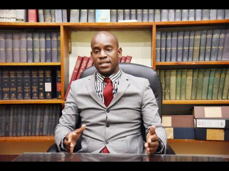 “One thing that troubles me is that there are many vulnerable Jamaicans, and I consider myself a vulnerable Jamaican, where access to justice is dependent on where you fall on the spectrum”: attorney-at-law John Clarke.