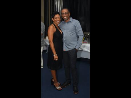SPOTTED: Coral Williams and husband Wayne Williams, chief  executive officer, Couples Resorts Jamaica.
