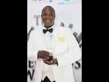 DC Praise won the award for Online Radio Programme of the Year at the Sterling Gospel Music Awards.