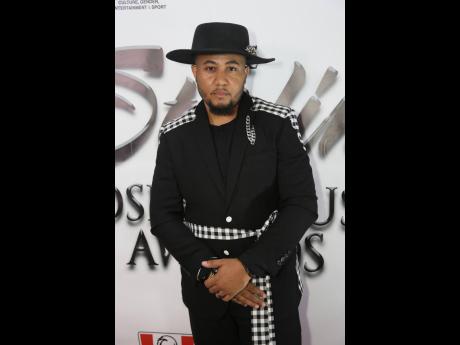 RIGHt: Albert Walker took a fresh approach to fashion at the Sterling Gospel Music Awards last Saturday.