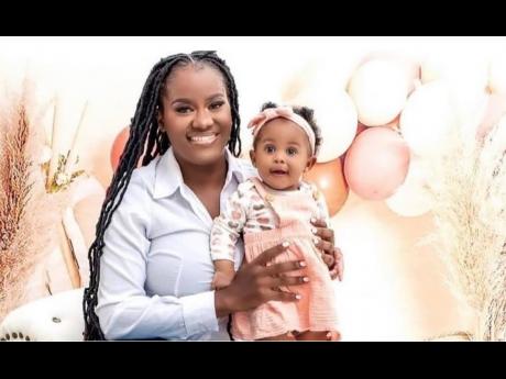 Ten-month-old Sarayah Paulwell and her mother, 27-year-old Toshyna Patterson, who were kidnapped and murdered last month.