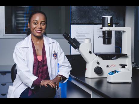 Dr Simone Badal McCreath and her team are currently researching the development of black cell lines that can be used globally in cancer research. 
