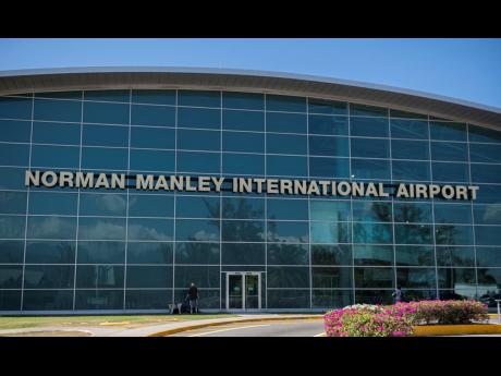 Norman Manley International Airport in Kingston.