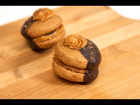 Peanut butter is a nice addition to your Bulla Bites. You may also dip this combination in chocolate to make it even sweeter and crunchier.