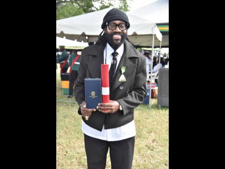 Omar ‘Tarrus’ Riley was awarded the Order of Distinction in the rank of Officer  for contribution to reggae music locally and internationally.