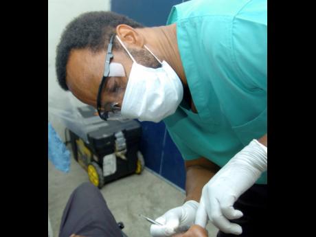Dr Roy Streete, general dentist