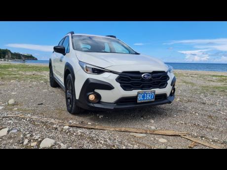 The Crosstrek is ready for anything, with a standard 2.0L SUBARU BOXER engine and up to 34 mpg highway fuel economy.