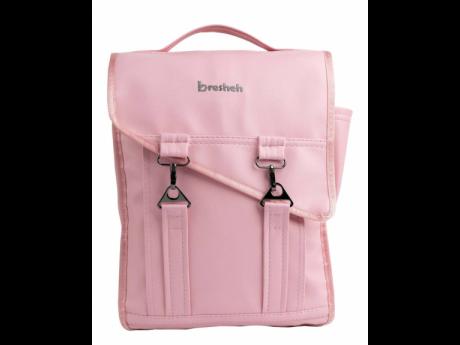 The Roast Backpack in pink, part of the Pink Collection. 