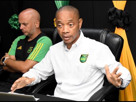 Dennis Chung wants the JFF and the Reggae Girlz World Cup squad to meet over grouses.