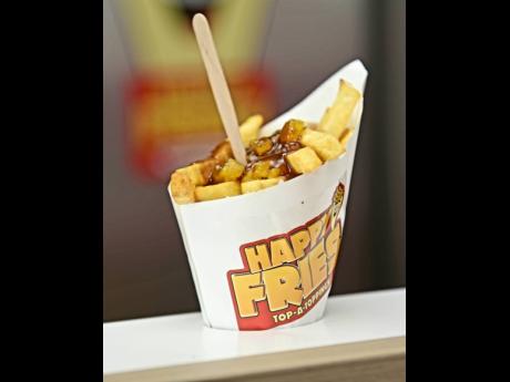 A forkful of happiness awaits with every bite of these Happy Fries.