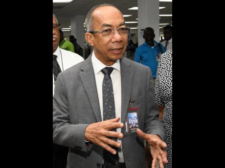 Minister of National Security Dr Horace Chang.