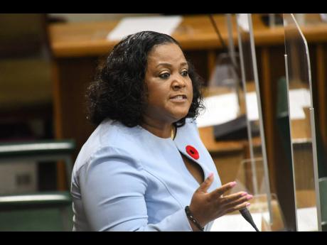 Natalie Neita Garvey, MP for  St Catherine East Central