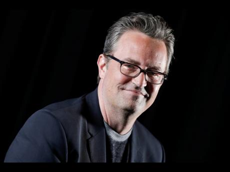 Matthew Perry poses for a portrait on February 17, 2015, in New York. Perry, who starred as Chandler Bing in the hit series ‘Friends’, was found dead of an apparent drowning at his Los Angeles home on Saturday, according to the Los Angeles Times and ce