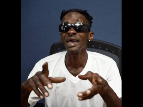 Gully Bop interview at the Gleaner in December 2017.