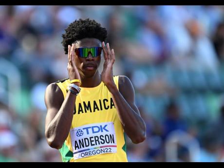 Jamaica’s Navasky Anderson