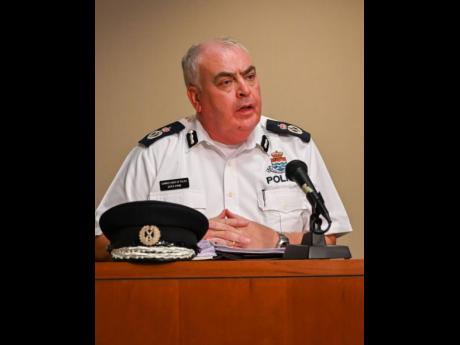 Former Police Commissioner of the Cayman Islands, Derek Byrne