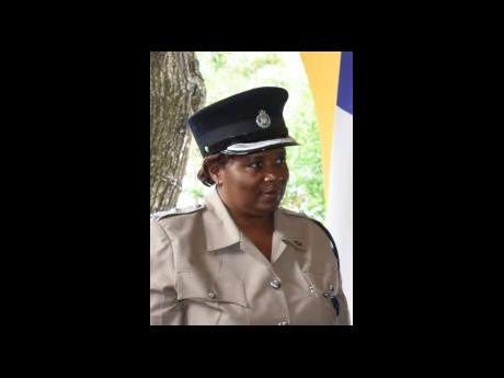 Superintendent of Police Bobette Morgan-Simpson.