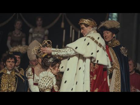 Joaquin Phoenix and Vanessa Kirby star in ‘Napoleon’, the action epic that captures the checkered rise and fall of the iconic French emperor.
