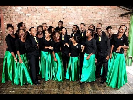 The Jamaica Youth Chorale.