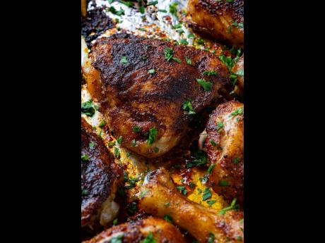 For this Thanksgiving, Chef Patrice Gilman provided her signature paprika roasted chicken recipe for you to try at home.
