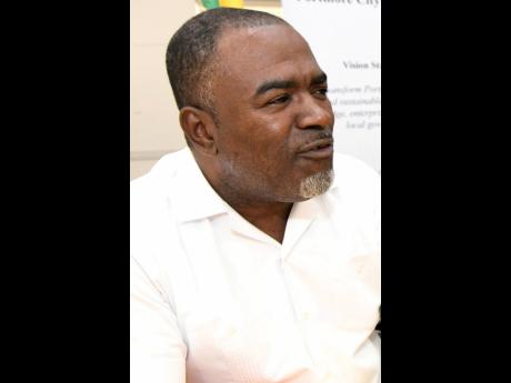 Fenley Douglas, chairman of the St Catherine Municipal Corporation’s Finance Committee  and councillor for the Waterford division in Portmore.