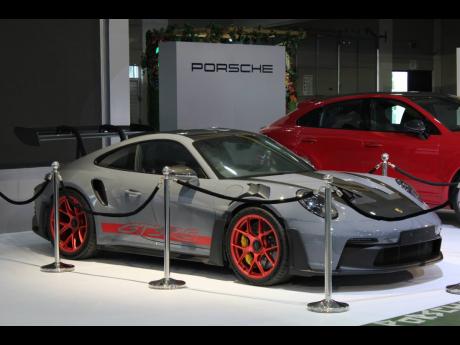 Porsche made sure no-one got too close to this model.