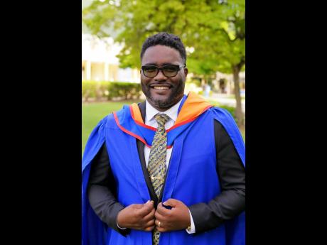 Kevin Miller graduated with a master’s of science degree in logistics and supply management from The University of the West Indies, Mona Campus.