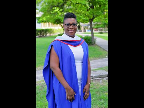Lashawndla Bailey-Miller graduated from the University of the West Indies, Mona Campus, with master’s of arts degree in heritage studies.