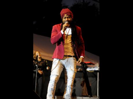 Hezron is the headline act for Abuja Reggae Festival in Nigeria December 13.