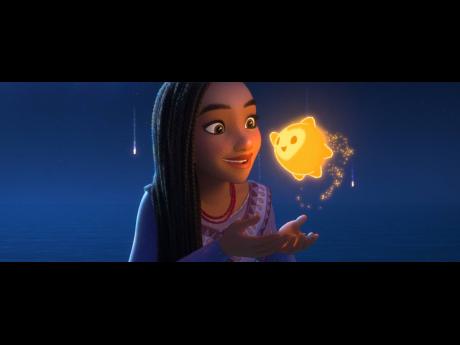 In 'Wish', an animated action-adventure for the entire family, Asha, a sharp-witted idealist, makes a wish so powerful that it is answered by a cosmic force – a little ball of boundless energy called Star. Together, Asha and Star confront a most formidab