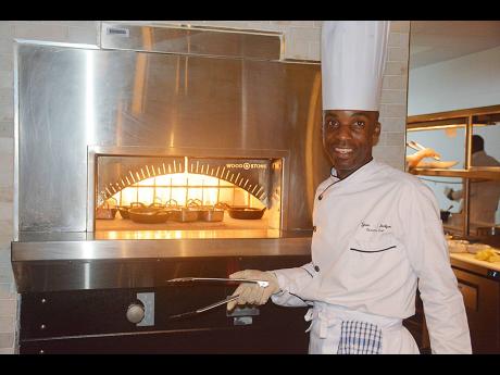 Couples Sans Souci Executive Chef Tyron Jackson is ready to create tantalising dishes for you to enjoy.