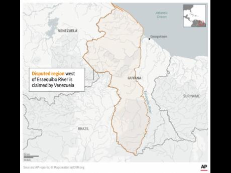 Venezuela has claimed a large swathe of Guyana known as the Essequibo region since the 19th century as its own, rejecting the borders decided by international arbitrators in 1899. 