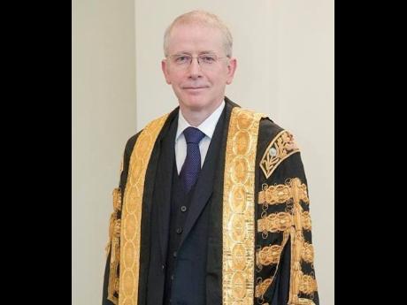 Lord Reed, president, Judicial Committee of the Privy Council.