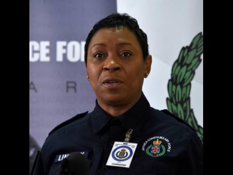 Senior Superintendent of Police Stephanie Lindsay.