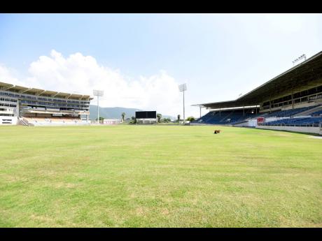 Sabina Park, home of the Jamaica Cricket Association.