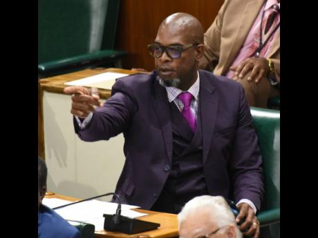 Robert Miller, Member of Parliament, St. Catherine South Eastern.