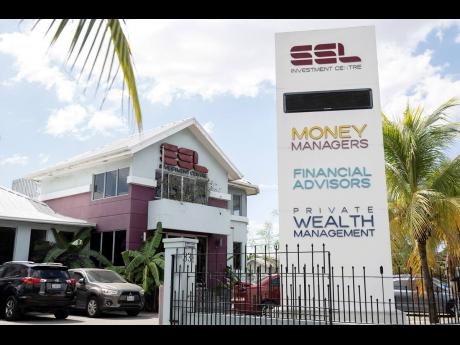 Stocks & Securities Limited’s Hope Road headquarters in St Andrew.