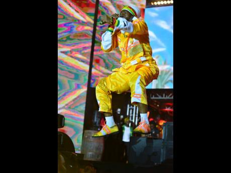 Capleton is one of the ‘10 Giants of Sting’. Known as ‘The Greatest One-night Show on Earth’ Sting is celebrating its 40th anniversary this year.