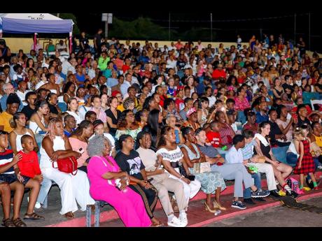 Patrons thoroughly  enjoyed VoiceBox’s Four Seasons of Christmas staged recently at the Ranny Williams Entertainment Centre in St Andrew.