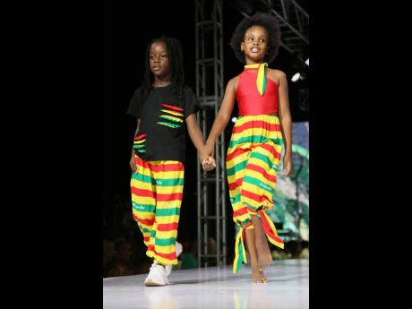 In a salute to the island’s rich culture, Rocobyo showcases young ‘his and hers’ fashion.