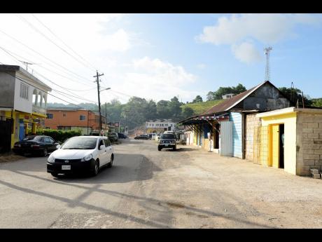 The town of Cave Valley in St Ann.