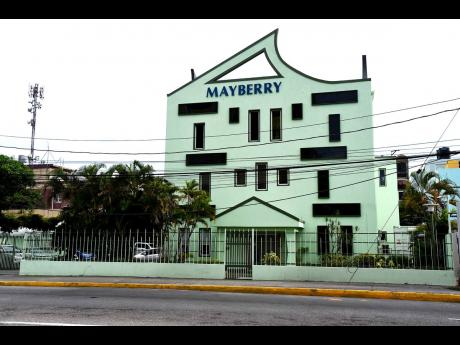 
Mayberry Investments headquarters along Oxford road in New Kingston.