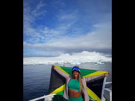 A ways away from her St Elizabeth home, Renee James is ticking Antarctica off her bucket list. 